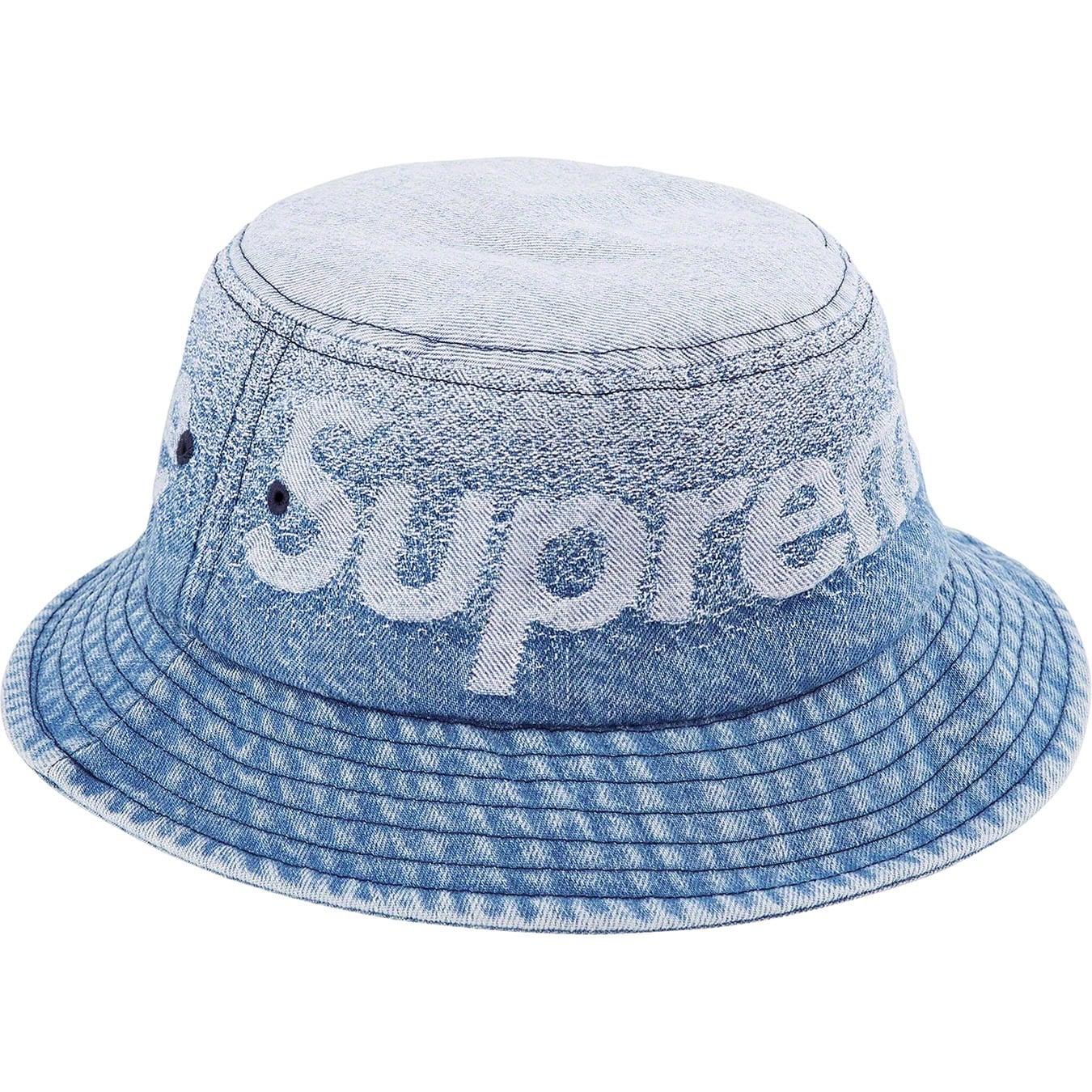 Fade Jacquard Denim Crusher view 2